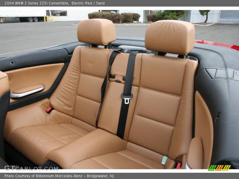 Electric Red / Sand 2004 BMW 3 Series 325i Convertible