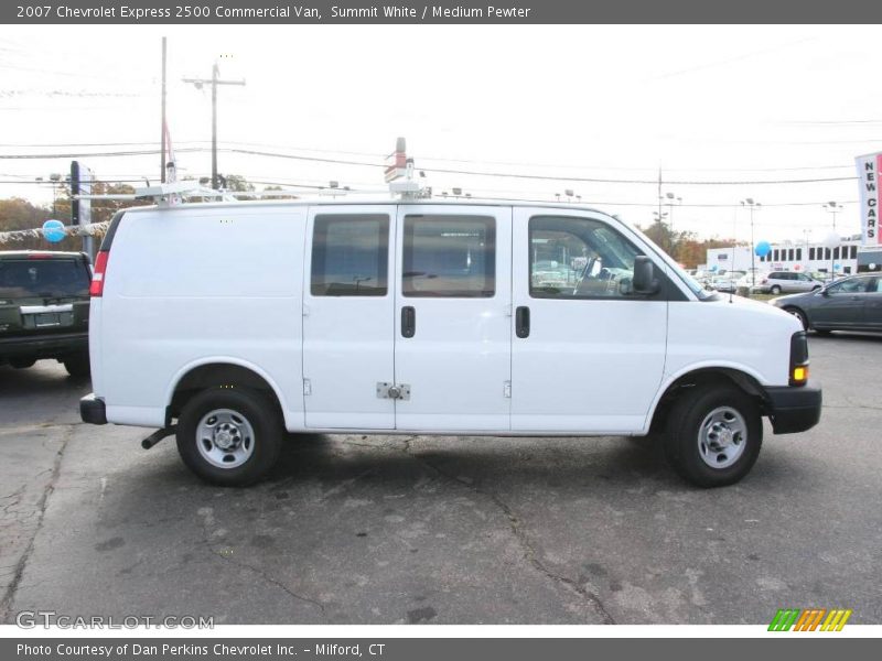 Summit White / Medium Pewter 2007 Chevrolet Express 2500 Commercial Van
