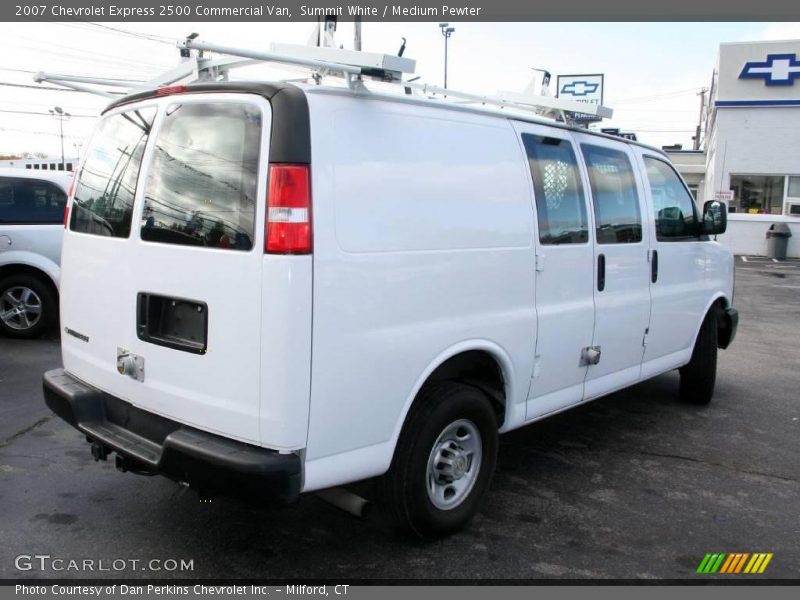 Summit White / Medium Pewter 2007 Chevrolet Express 2500 Commercial Van