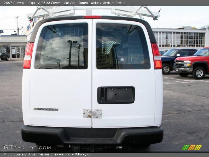 Summit White / Medium Pewter 2007 Chevrolet Express 2500 Commercial Van