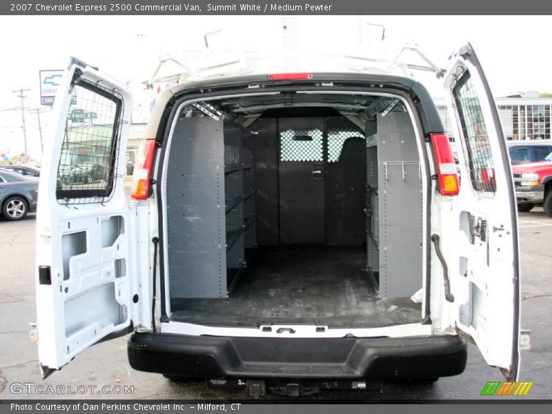 Summit White / Medium Pewter 2007 Chevrolet Express 2500 Commercial Van