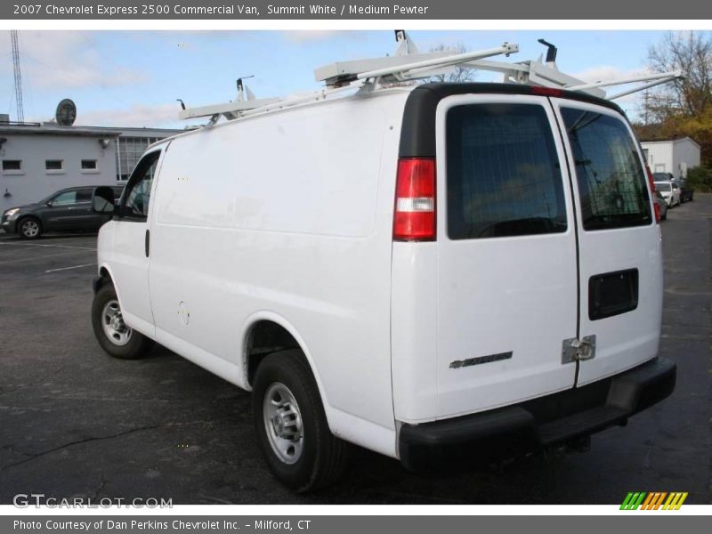 Summit White / Medium Pewter 2007 Chevrolet Express 2500 Commercial Van
