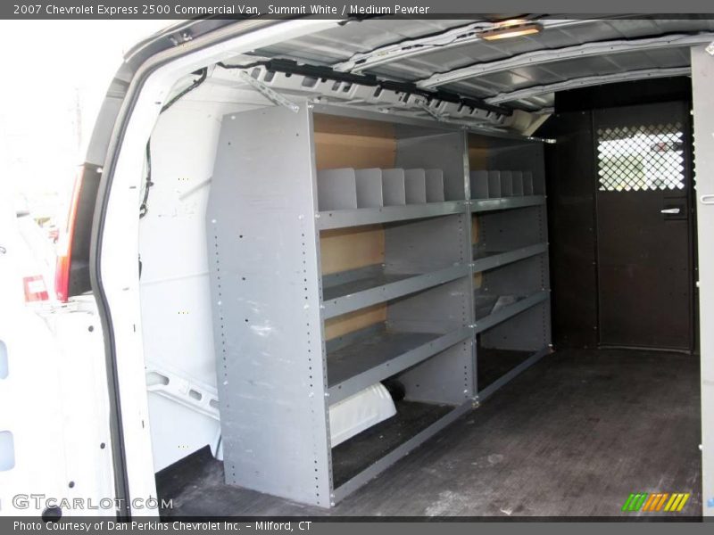 Summit White / Medium Pewter 2007 Chevrolet Express 2500 Commercial Van