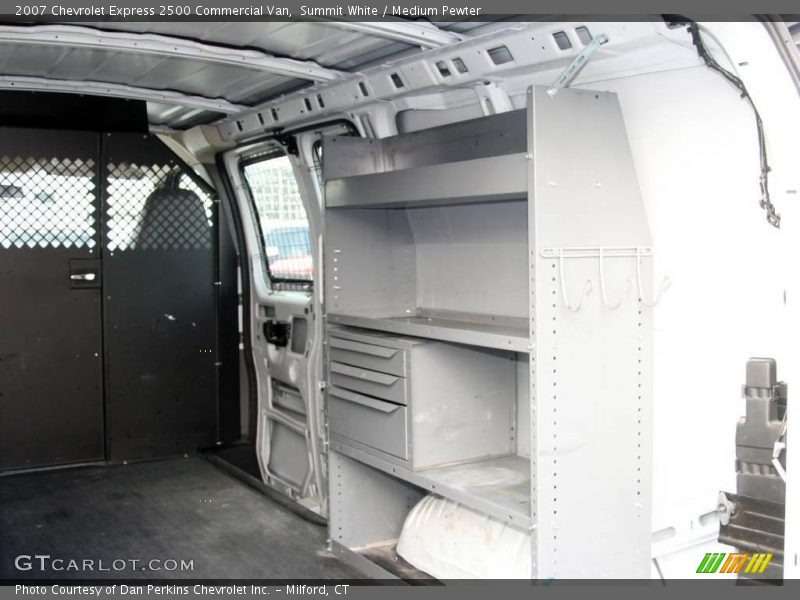 Summit White / Medium Pewter 2007 Chevrolet Express 2500 Commercial Van
