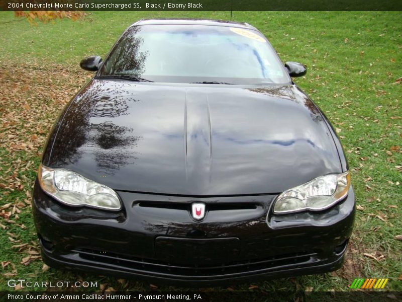 Black / Ebony Black 2004 Chevrolet Monte Carlo Supercharged SS