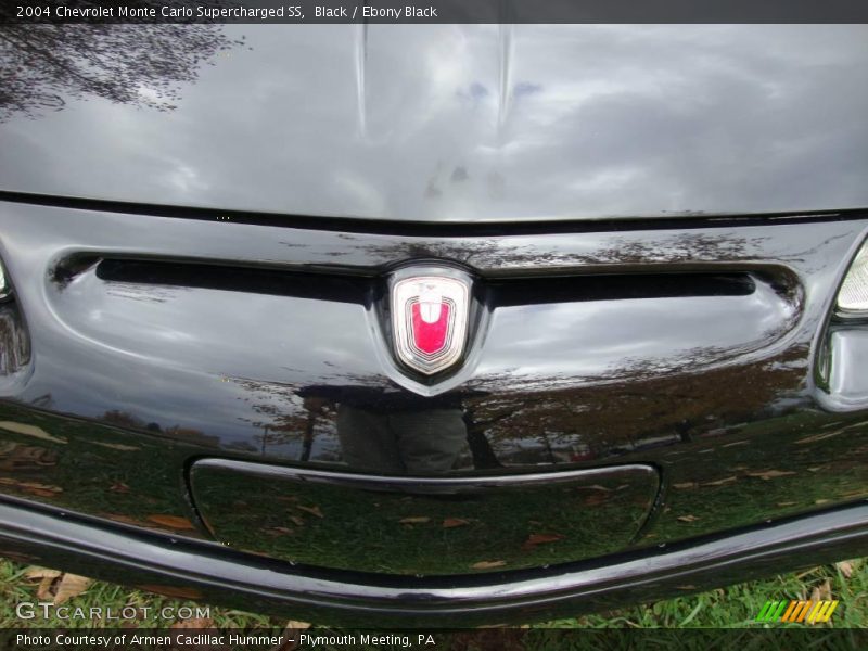 Black / Ebony Black 2004 Chevrolet Monte Carlo Supercharged SS