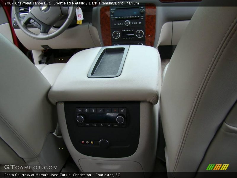 Sport Red Metallic / Dark Titanium/Light Titanium 2007 Chevrolet Tahoe LTZ