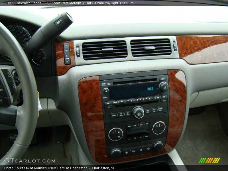 Sport Red Metallic / Dark Titanium/Light Titanium 2007 Chevrolet Tahoe LTZ