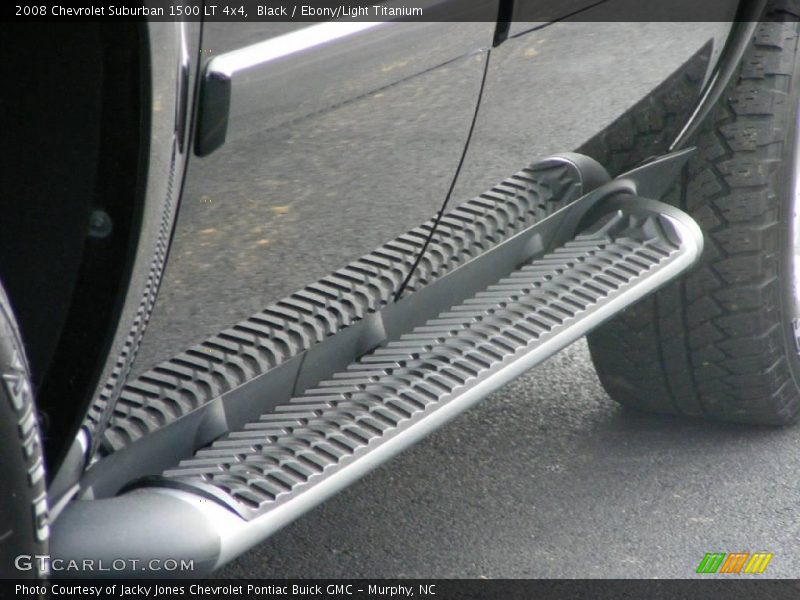 Black / Ebony/Light Titanium 2008 Chevrolet Suburban 1500 LT 4x4