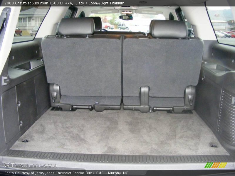 Black / Ebony/Light Titanium 2008 Chevrolet Suburban 1500 LT 4x4