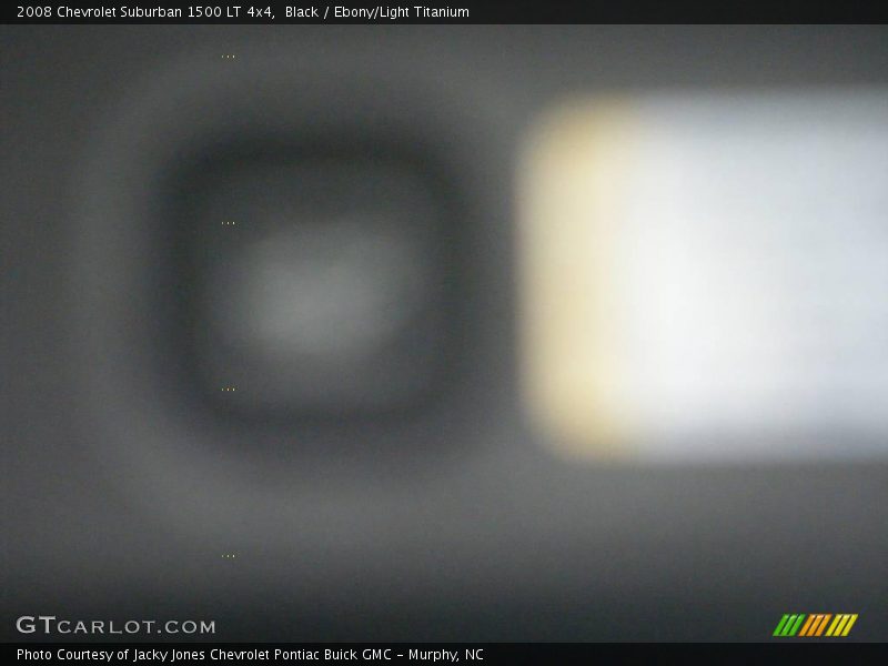 Black / Ebony/Light Titanium 2008 Chevrolet Suburban 1500 LT 4x4