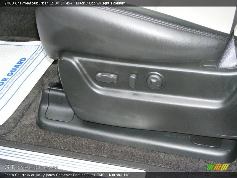 Black / Ebony/Light Titanium 2008 Chevrolet Suburban 1500 LT 4x4