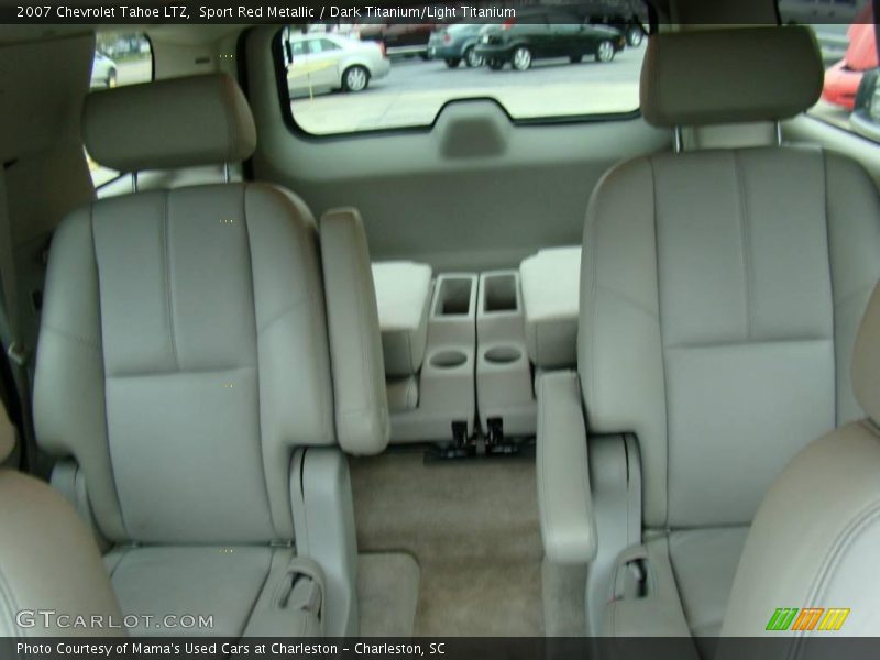 Sport Red Metallic / Dark Titanium/Light Titanium 2007 Chevrolet Tahoe LTZ