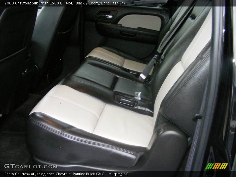 Black / Ebony/Light Titanium 2008 Chevrolet Suburban 1500 LT 4x4