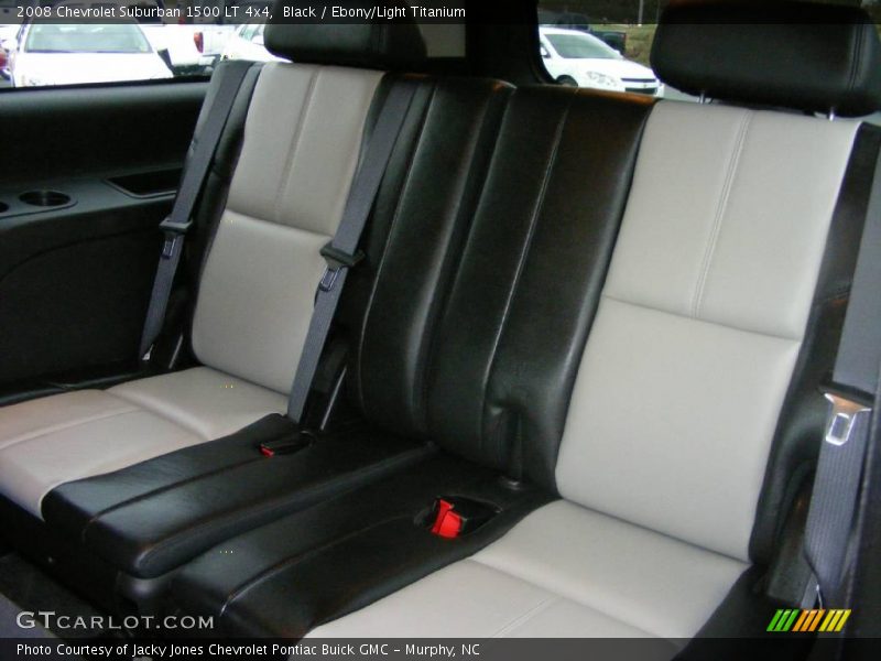 Black / Ebony/Light Titanium 2008 Chevrolet Suburban 1500 LT 4x4