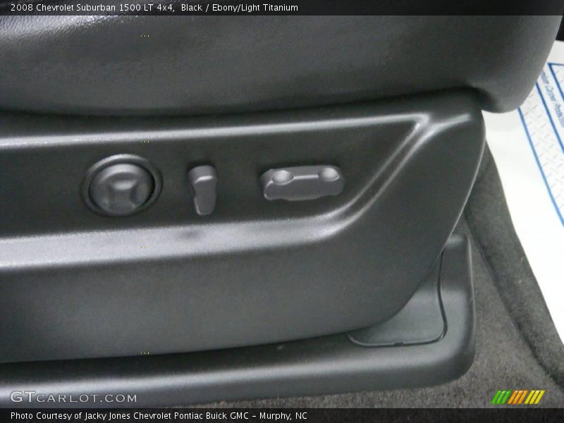 Black / Ebony/Light Titanium 2008 Chevrolet Suburban 1500 LT 4x4