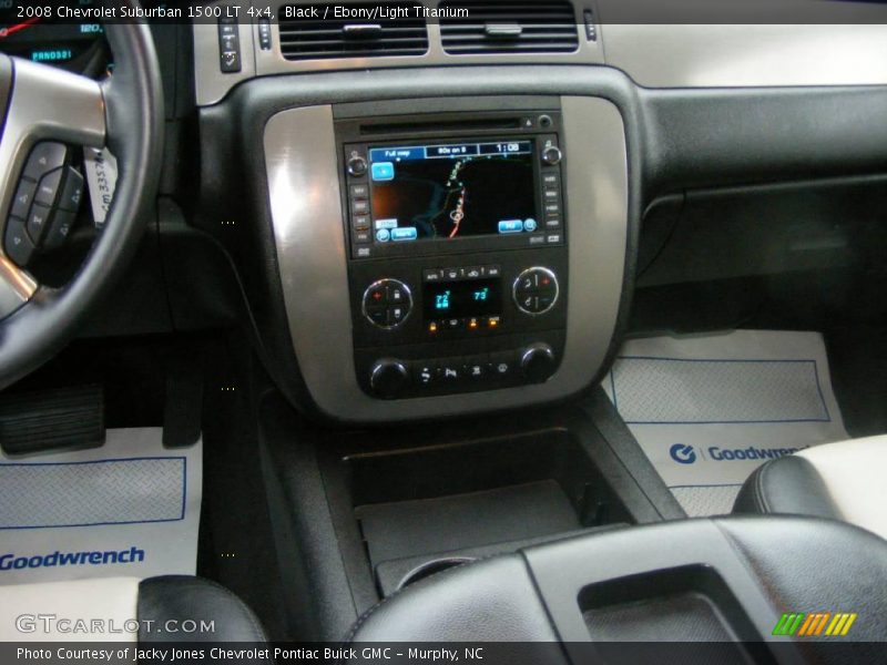 Black / Ebony/Light Titanium 2008 Chevrolet Suburban 1500 LT 4x4