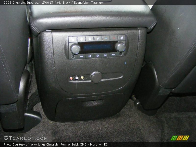 Black / Ebony/Light Titanium 2008 Chevrolet Suburban 1500 LT 4x4