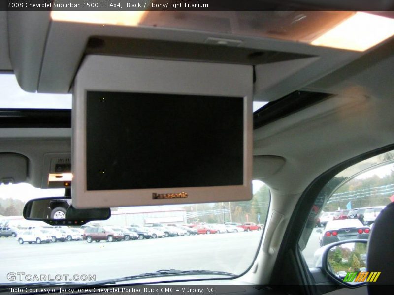 Black / Ebony/Light Titanium 2008 Chevrolet Suburban 1500 LT 4x4
