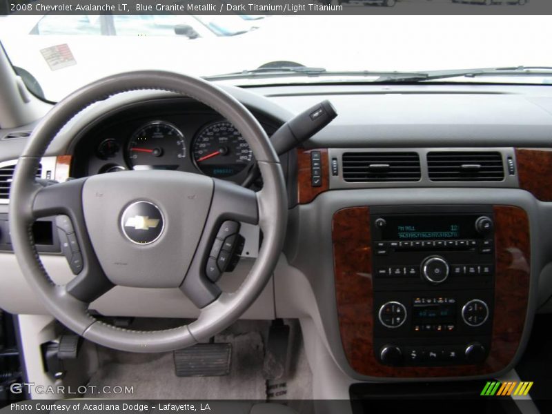 Blue Granite Metallic / Dark Titanium/Light Titanium 2008 Chevrolet Avalanche LT
