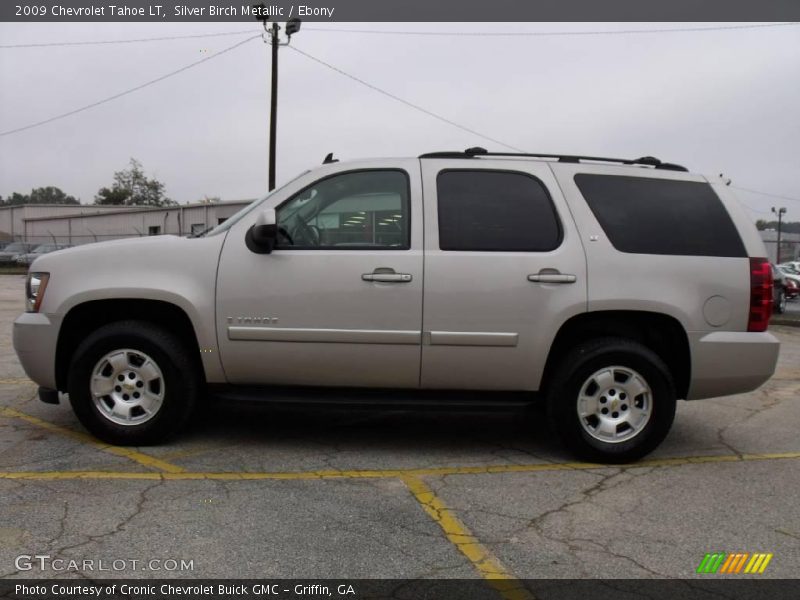 Silver Birch Metallic / Ebony 2009 Chevrolet Tahoe LT