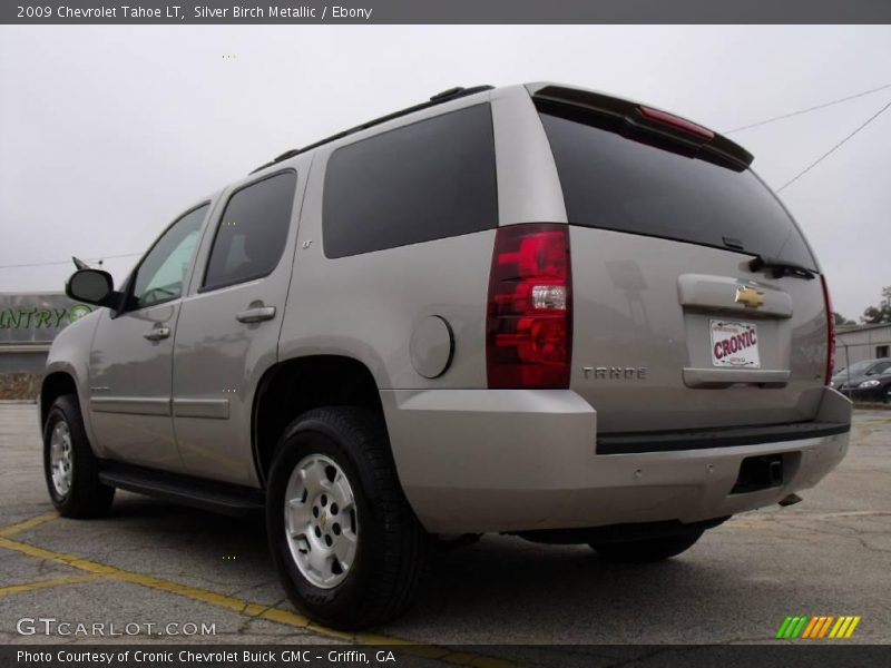 Silver Birch Metallic / Ebony 2009 Chevrolet Tahoe LT