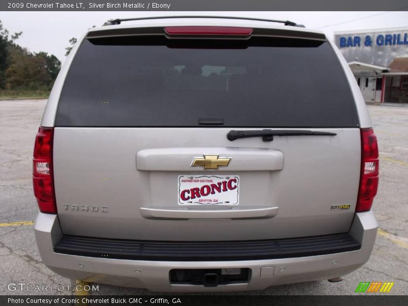 Silver Birch Metallic / Ebony 2009 Chevrolet Tahoe LT