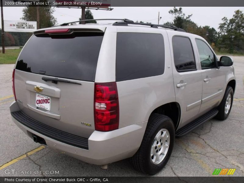 Silver Birch Metallic / Ebony 2009 Chevrolet Tahoe LT