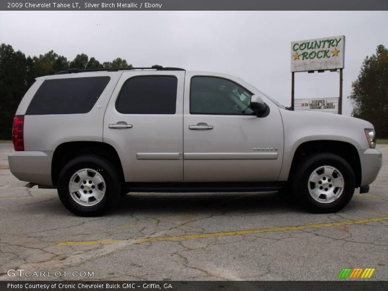 Silver Birch Metallic / Ebony 2009 Chevrolet Tahoe LT