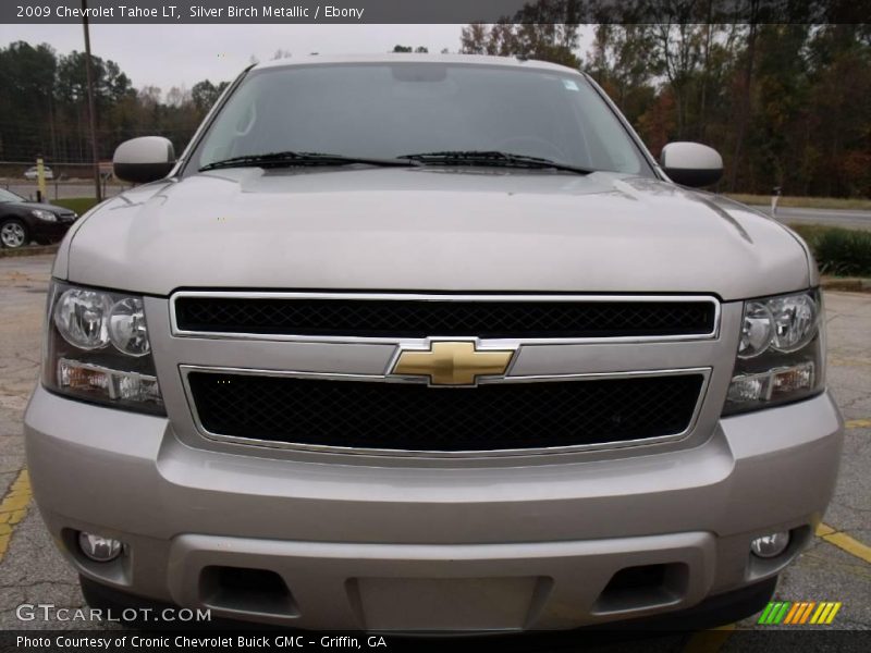 Silver Birch Metallic / Ebony 2009 Chevrolet Tahoe LT