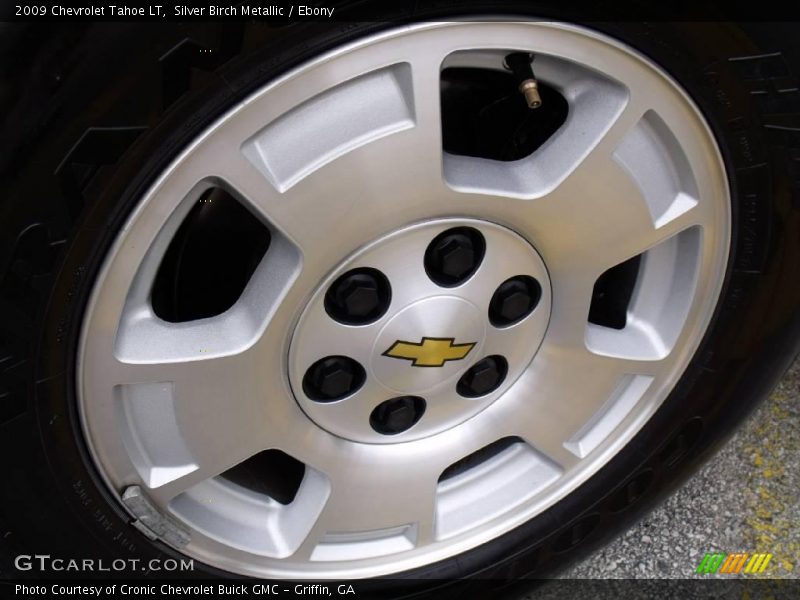 Silver Birch Metallic / Ebony 2009 Chevrolet Tahoe LT