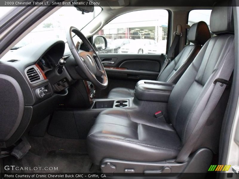 Silver Birch Metallic / Ebony 2009 Chevrolet Tahoe LT