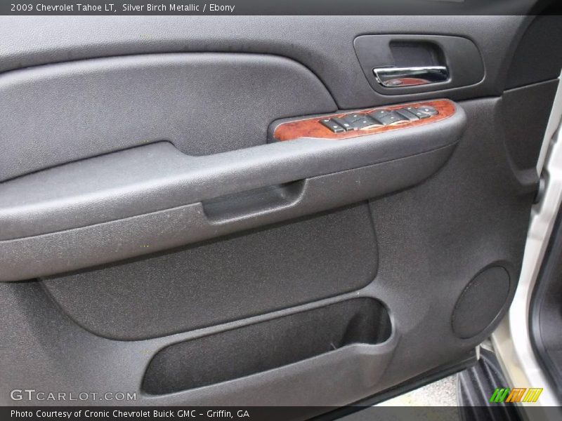 Silver Birch Metallic / Ebony 2009 Chevrolet Tahoe LT