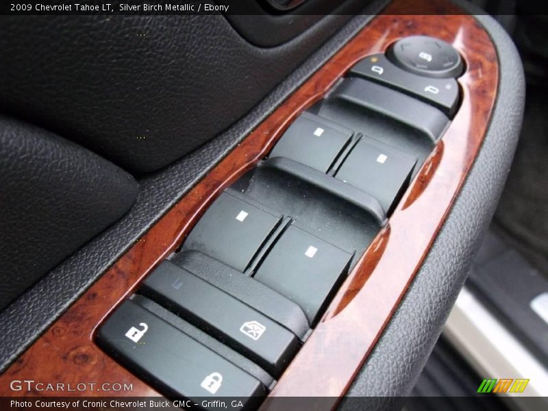 Silver Birch Metallic / Ebony 2009 Chevrolet Tahoe LT