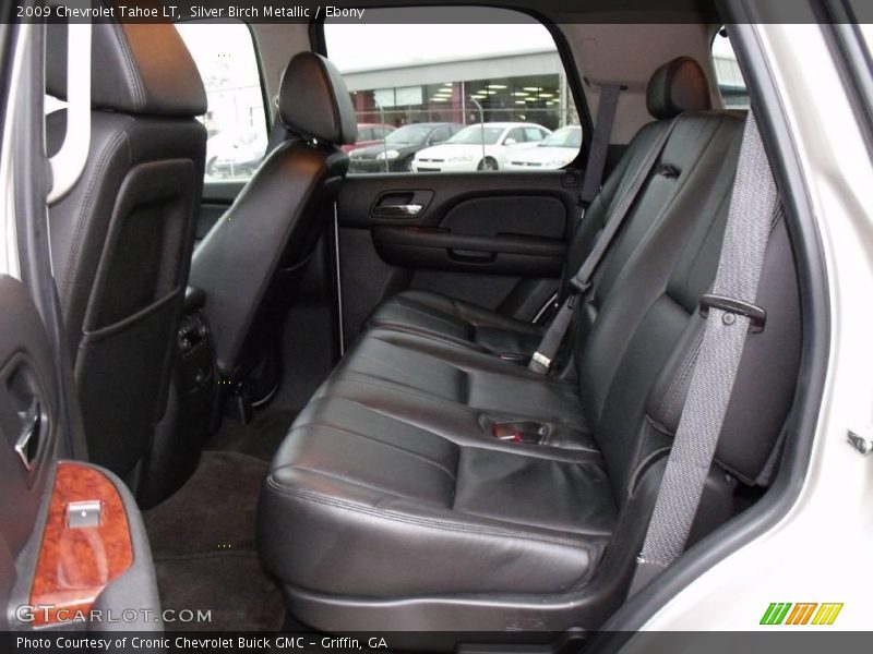 Silver Birch Metallic / Ebony 2009 Chevrolet Tahoe LT