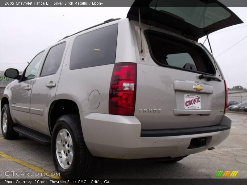 Silver Birch Metallic / Ebony 2009 Chevrolet Tahoe LT