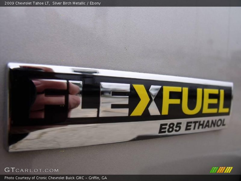 Silver Birch Metallic / Ebony 2009 Chevrolet Tahoe LT