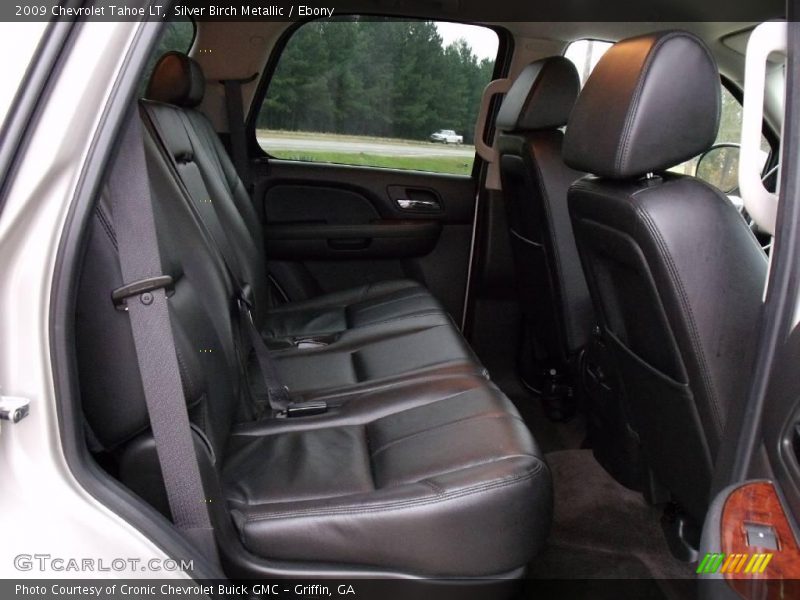Silver Birch Metallic / Ebony 2009 Chevrolet Tahoe LT