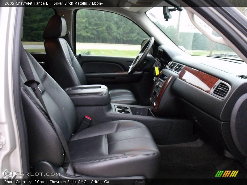 Silver Birch Metallic / Ebony 2009 Chevrolet Tahoe LT