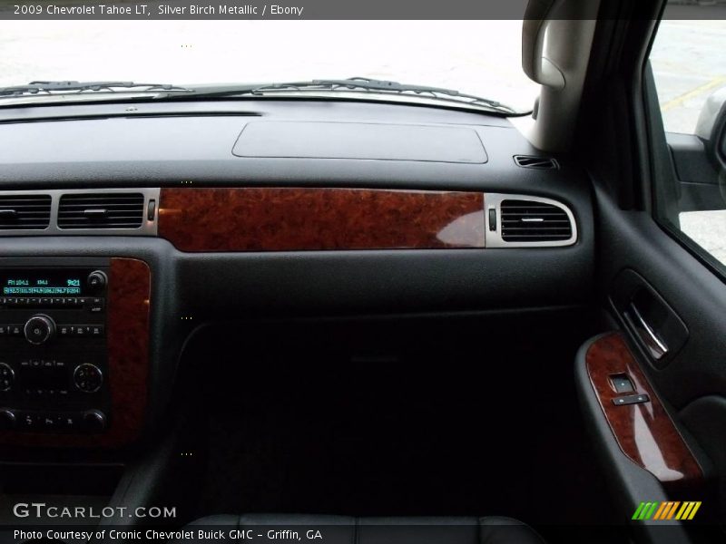Silver Birch Metallic / Ebony 2009 Chevrolet Tahoe LT