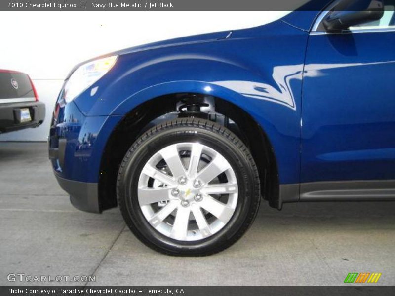 Navy Blue Metallic / Jet Black 2010 Chevrolet Equinox LT
