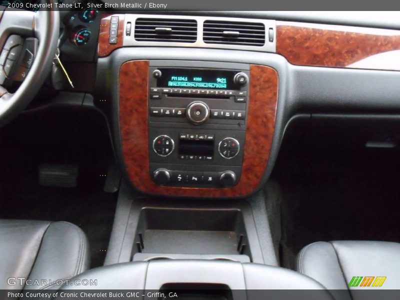 Silver Birch Metallic / Ebony 2009 Chevrolet Tahoe LT