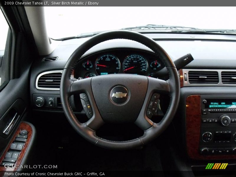 Silver Birch Metallic / Ebony 2009 Chevrolet Tahoe LT