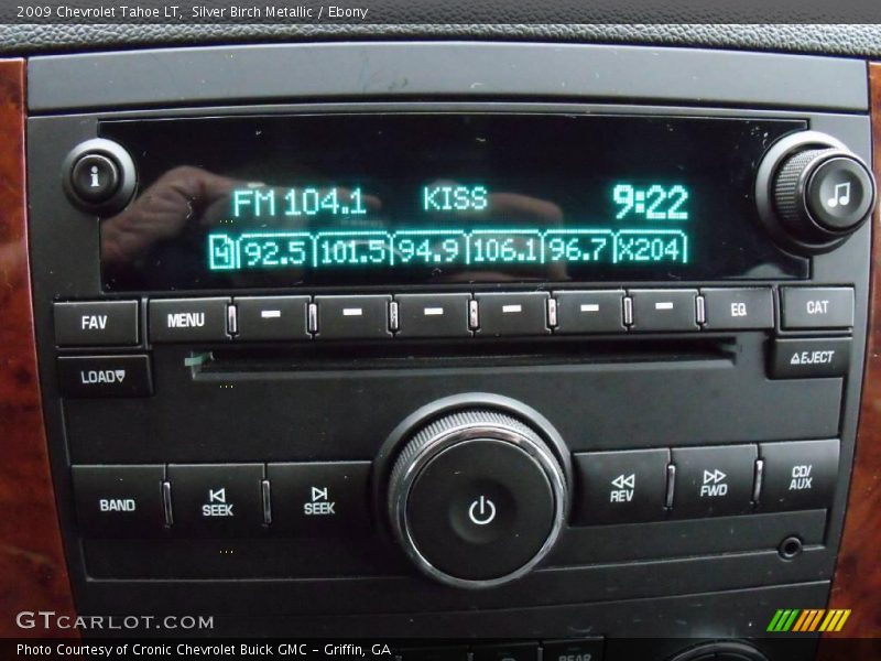 Silver Birch Metallic / Ebony 2009 Chevrolet Tahoe LT