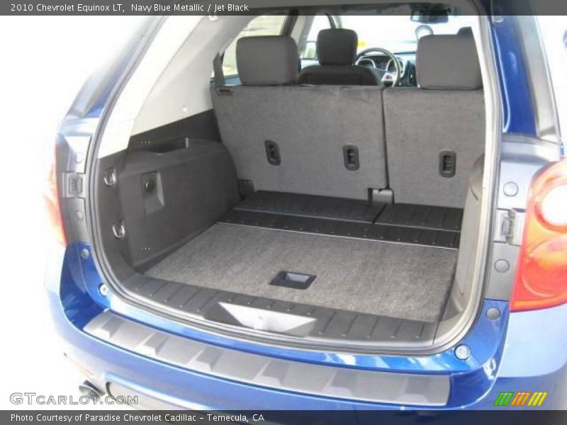 Navy Blue Metallic / Jet Black 2010 Chevrolet Equinox LT
