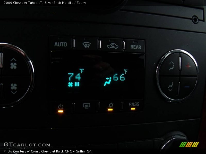 Silver Birch Metallic / Ebony 2009 Chevrolet Tahoe LT