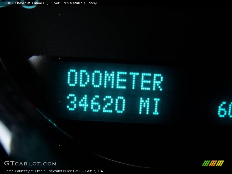 Silver Birch Metallic / Ebony 2009 Chevrolet Tahoe LT