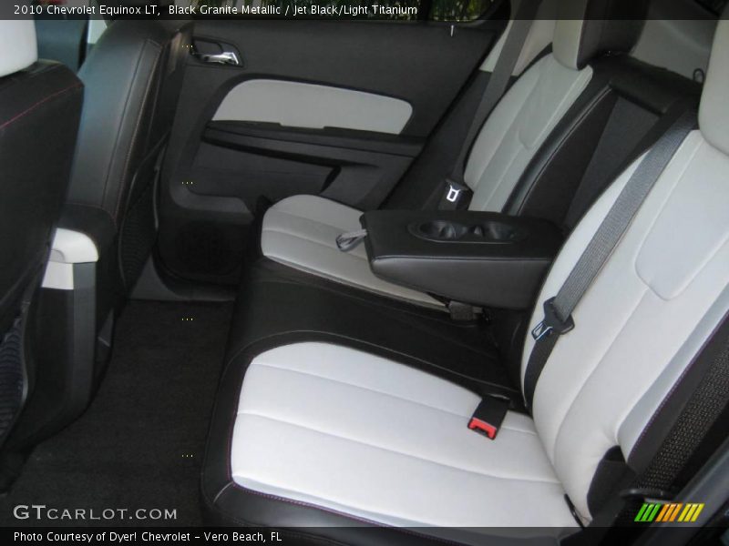 Black Granite Metallic / Jet Black/Light Titanium 2010 Chevrolet Equinox LT