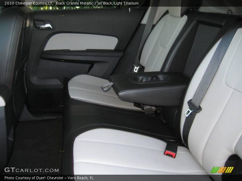 Black Granite Metallic / Jet Black/Light Titanium 2010 Chevrolet Equinox LT
