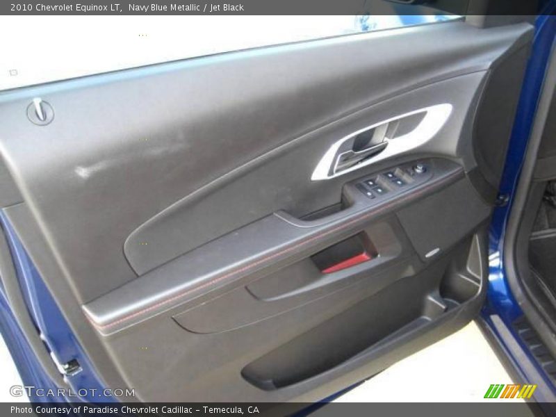 Navy Blue Metallic / Jet Black 2010 Chevrolet Equinox LT